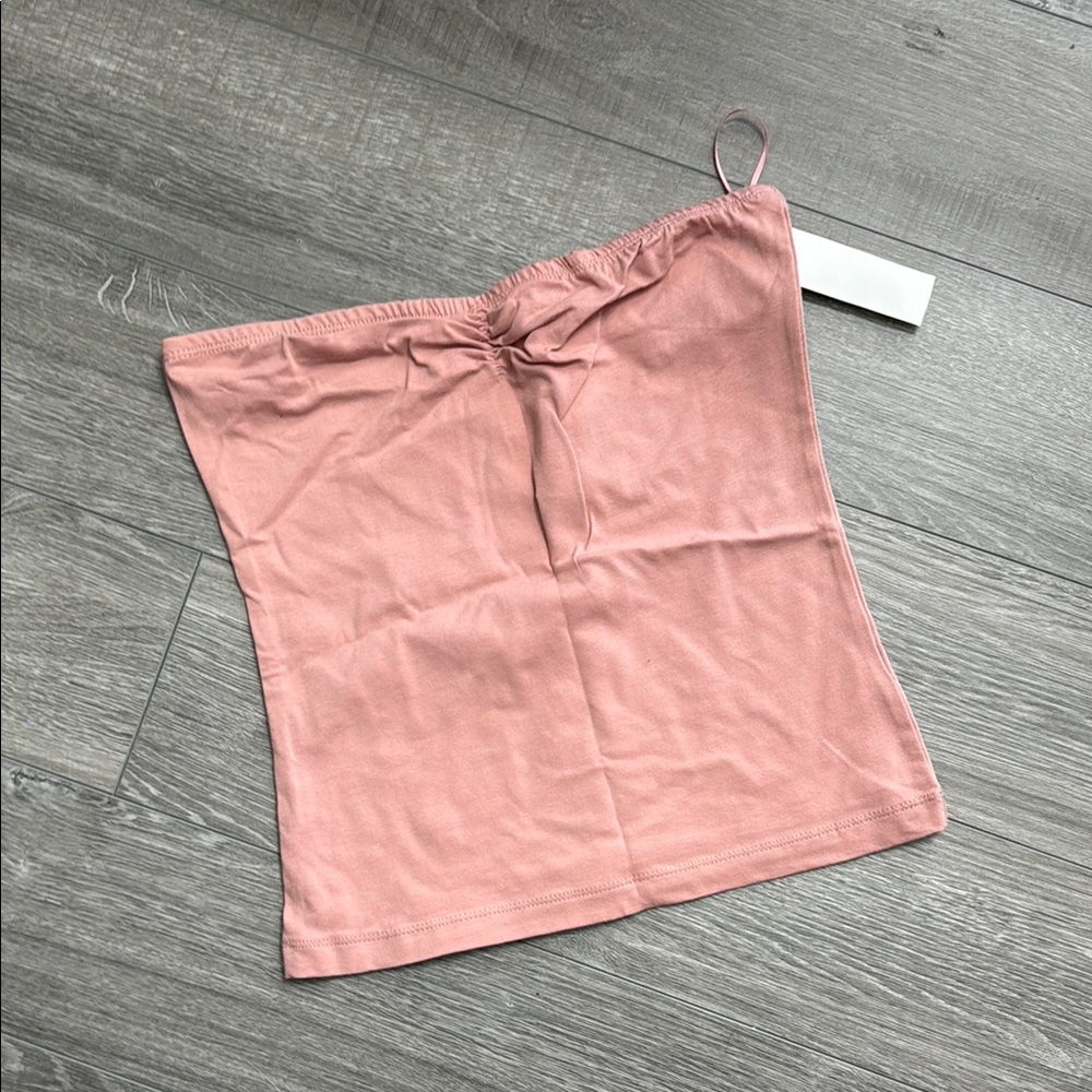 Pink Tube Top